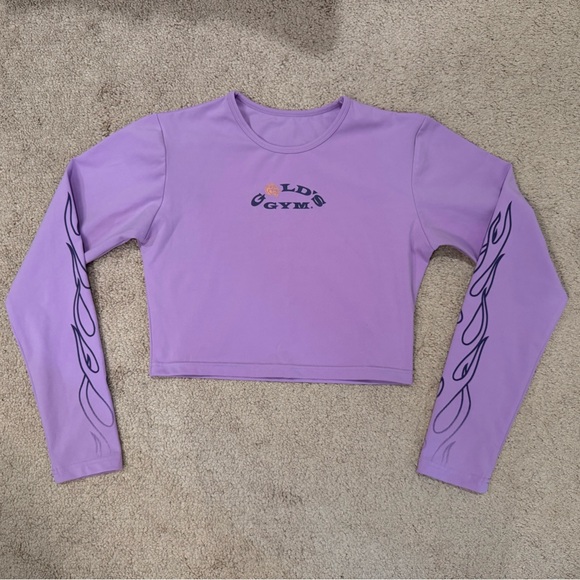 Darc Sport x Gold’s Gym - Orchid Purple - Size L - Picture 2 of 3
